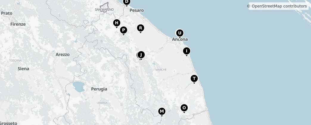 Map of Marches