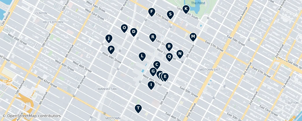 Map of Midtown