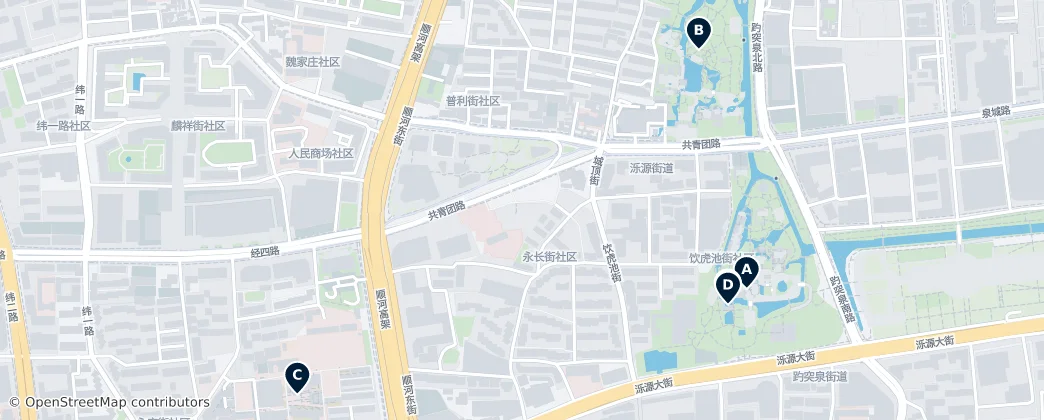 Map of Daguanyuan
