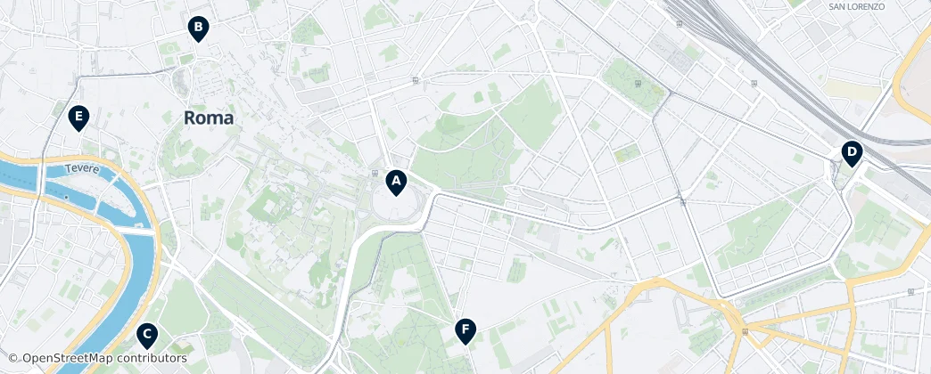 Map of Municipio I