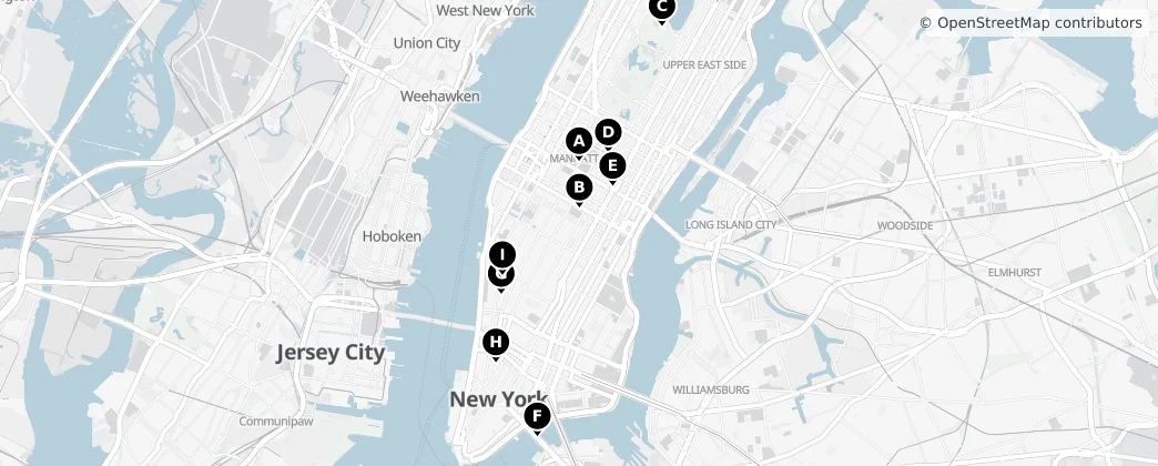 Map of New York