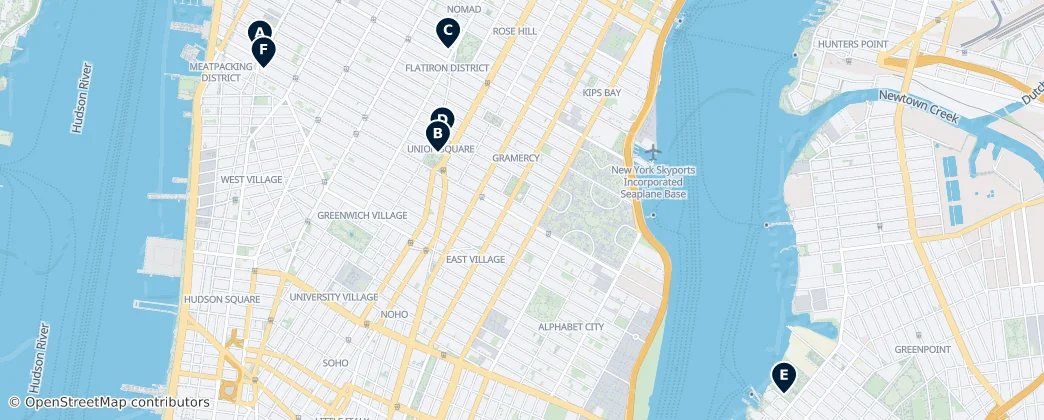 Map of New York