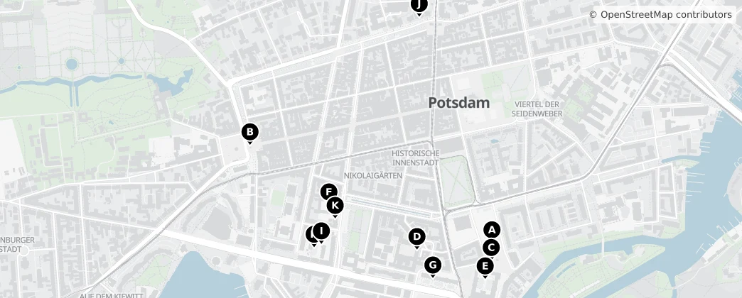 Map of Nördliche Innenstadt