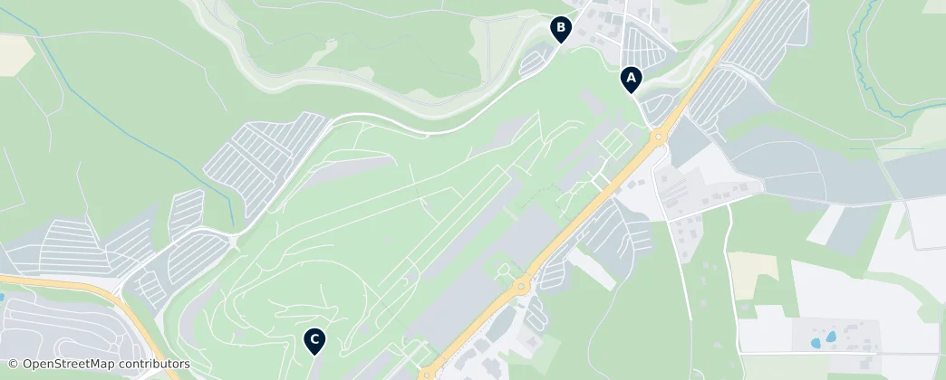 Map of Nürburg
