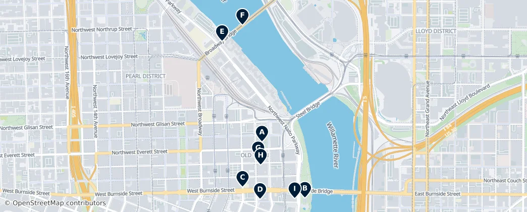 Map of Old Town