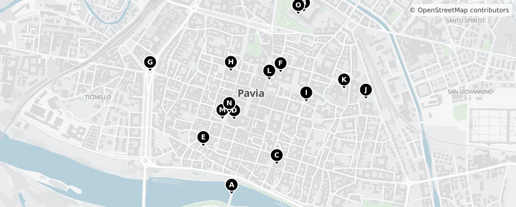 Map of Pavie