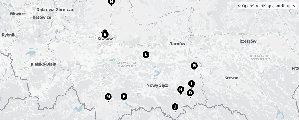 Map of Petite-Pologne