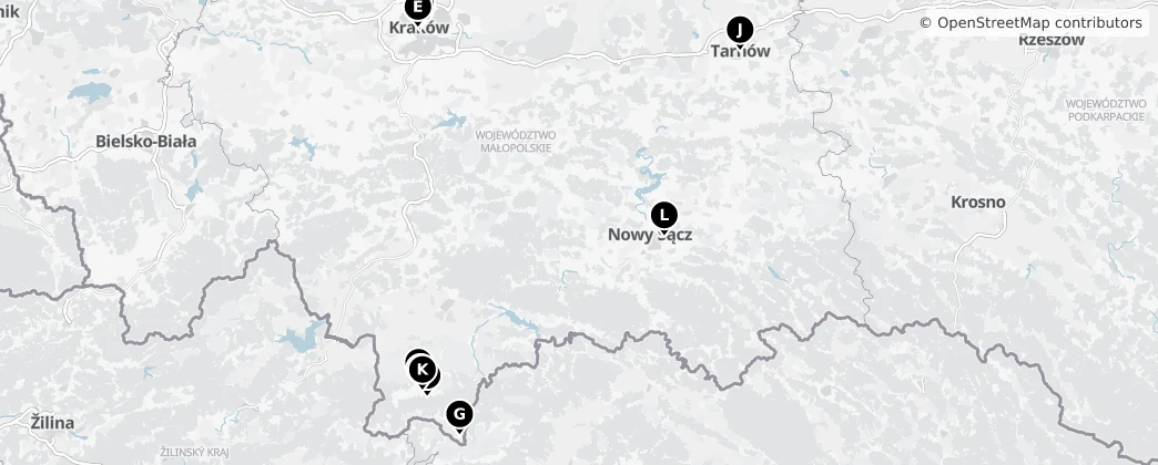 Map of Petite-Pologne