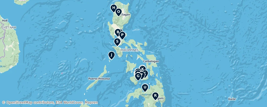 Map of Philippines