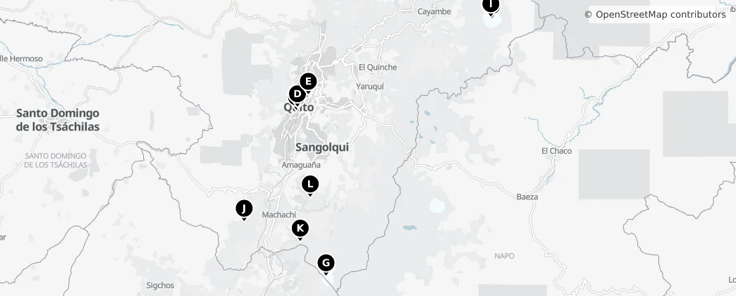 Map of Province de Pichincha