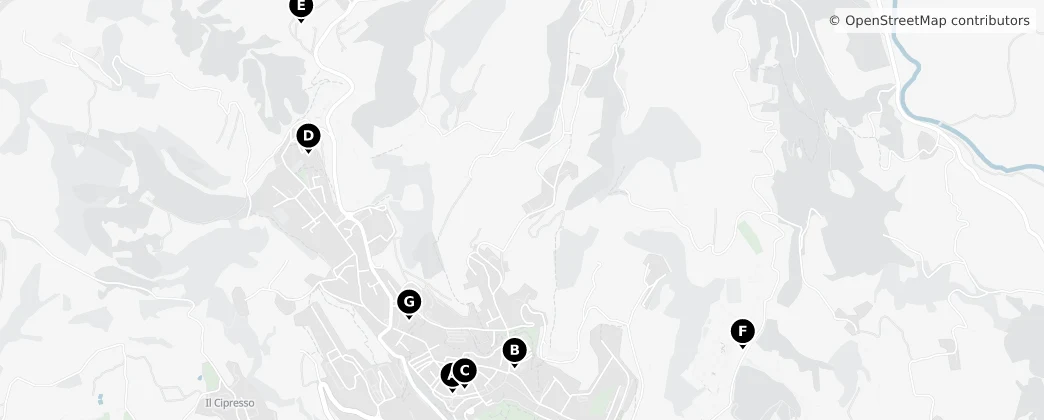 Map of Volterra