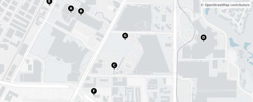 Map of Winchester