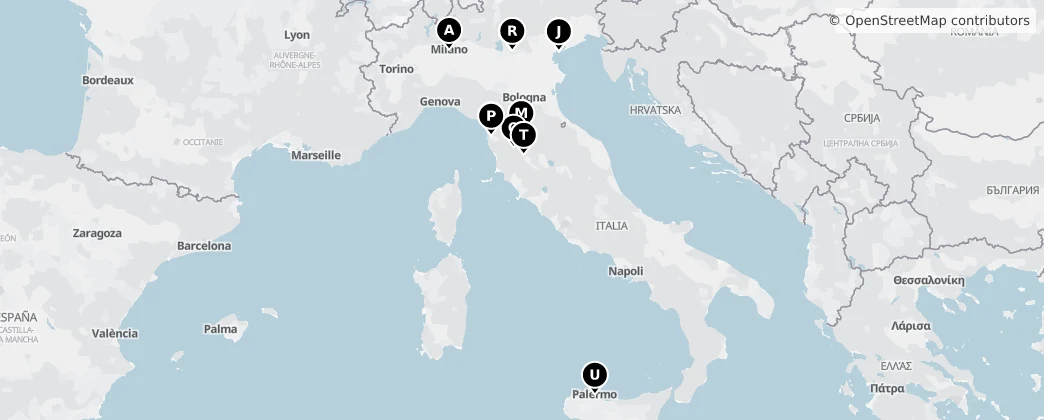 Map of Italy
