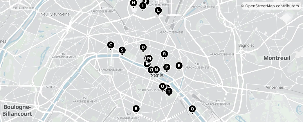 Map of France