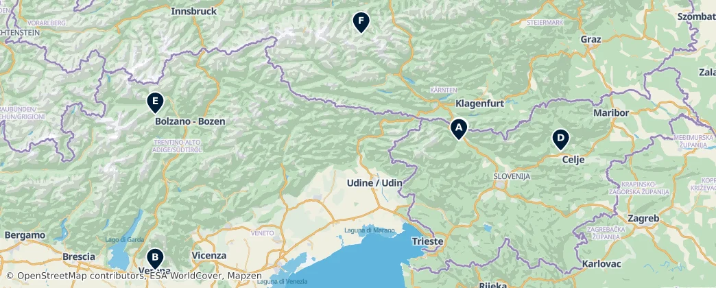 Map of Alpok