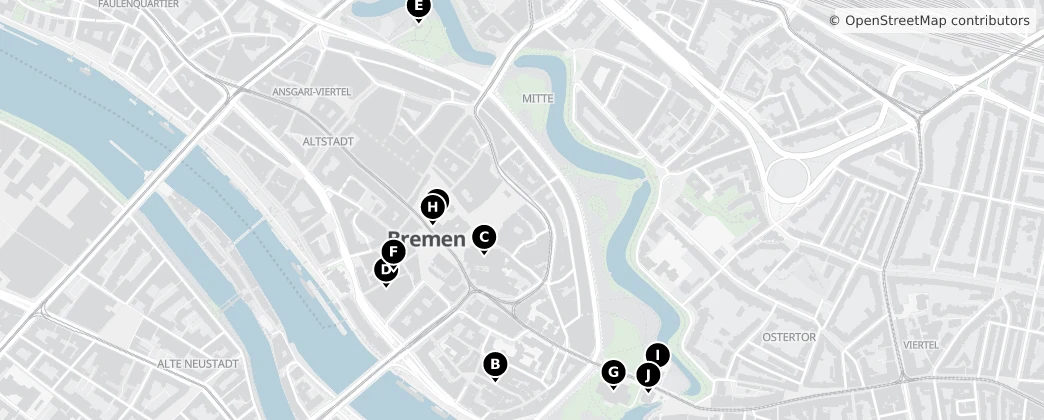 Map of Altstadt