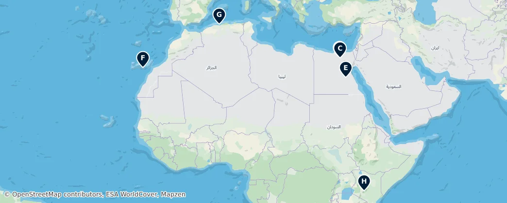 Map of Africa