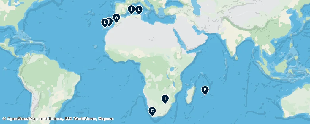 Map of Africa