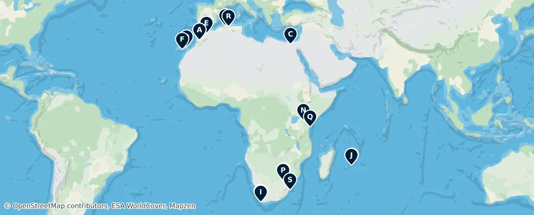 Map of Africa