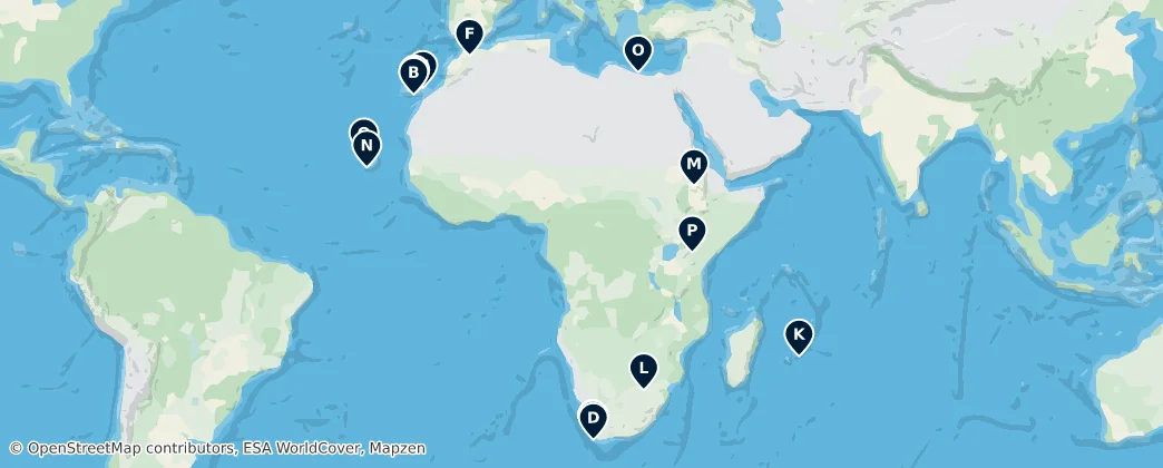 Map of Africa