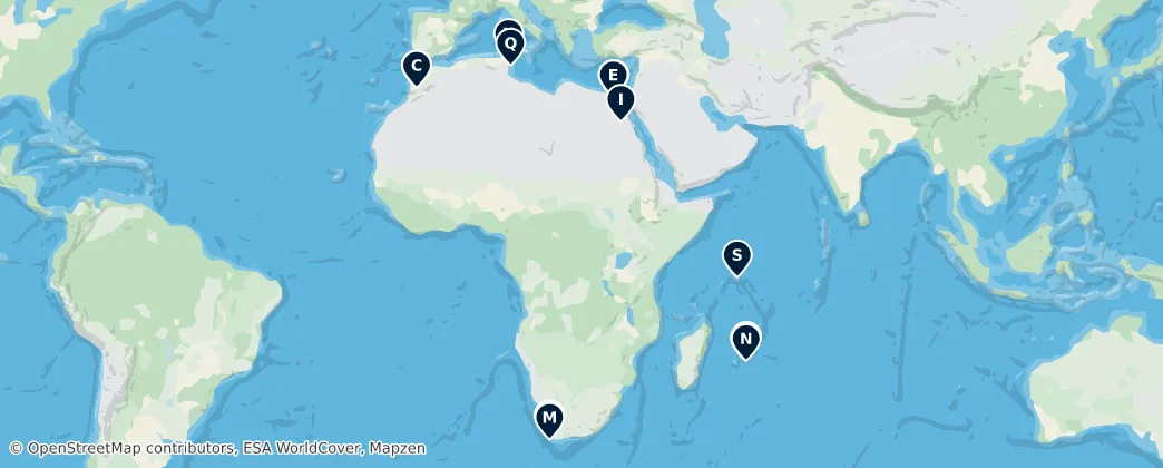 Map of Africa