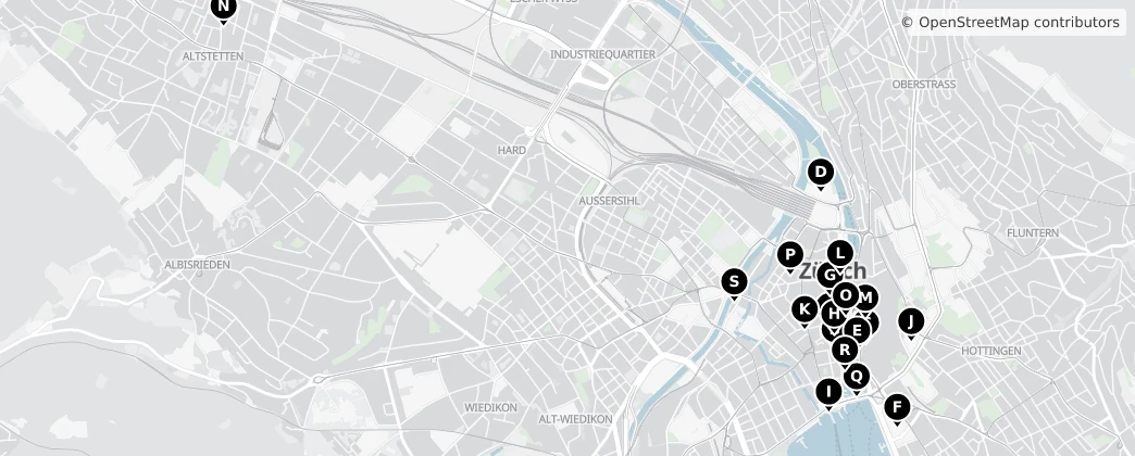 Map of Altstadt
