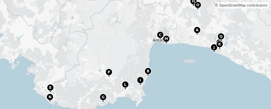 Map of Adalia