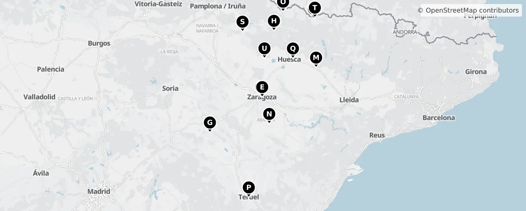 Map of Aragona