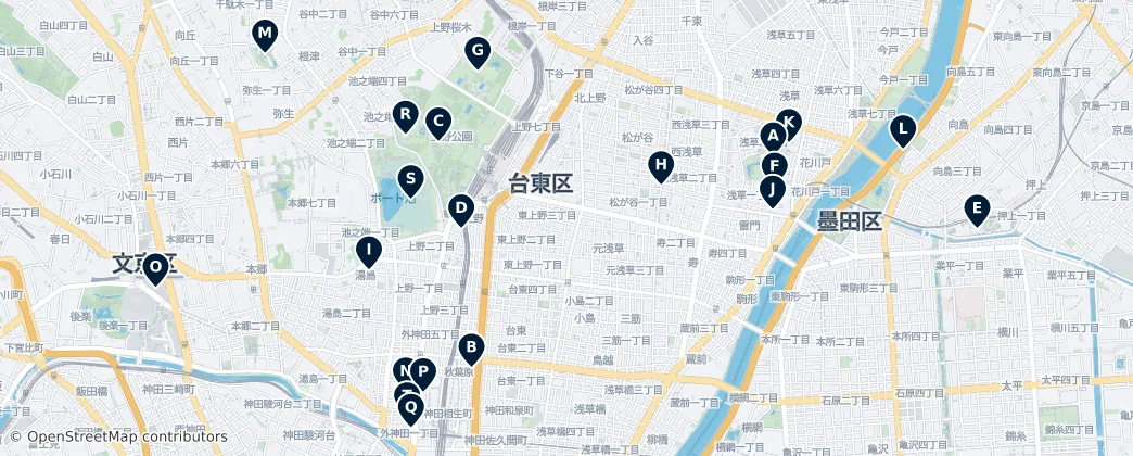 Map of Arakawa