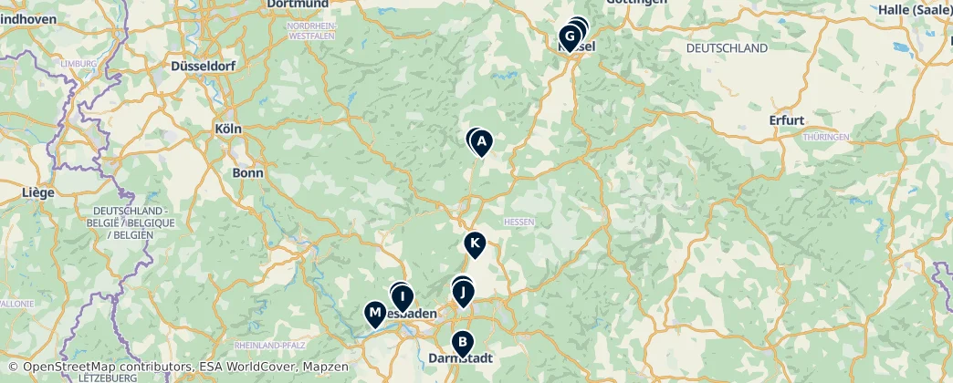 Map of Assia