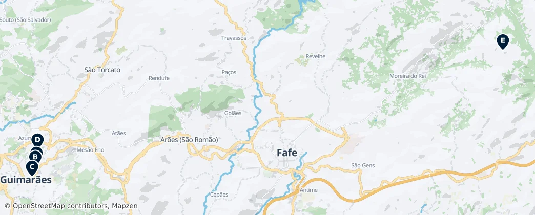 Map of Ave