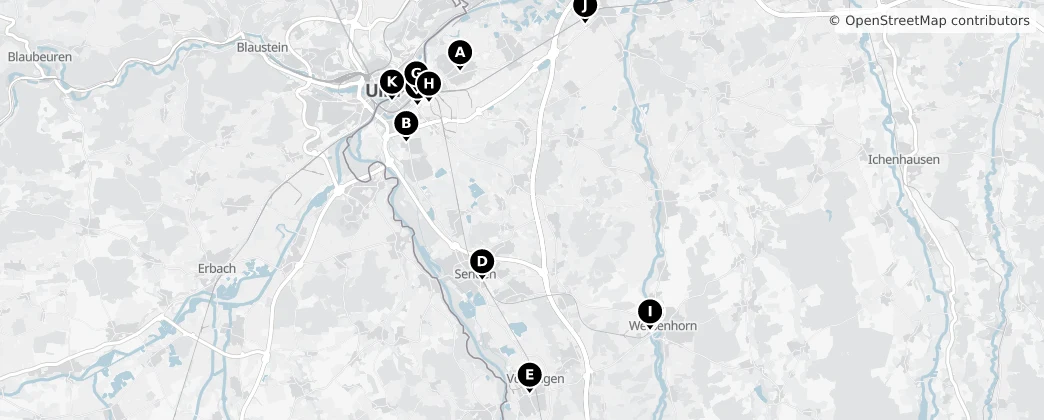 Map of Baviera