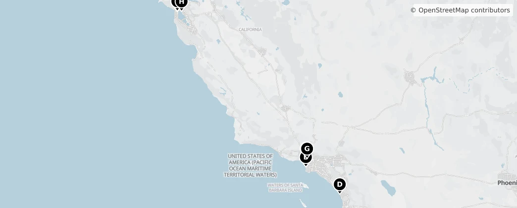 Map of California