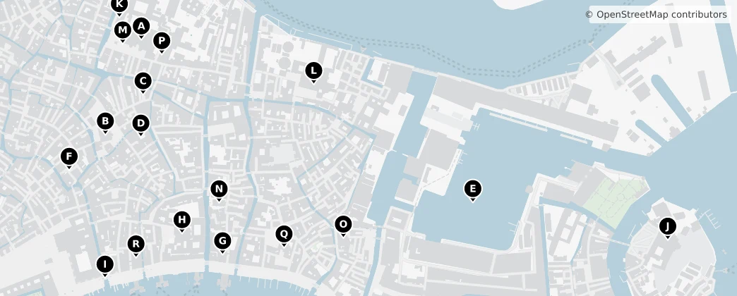 Map of Castello