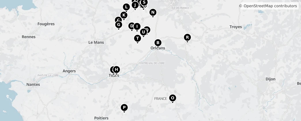 Map of Centro