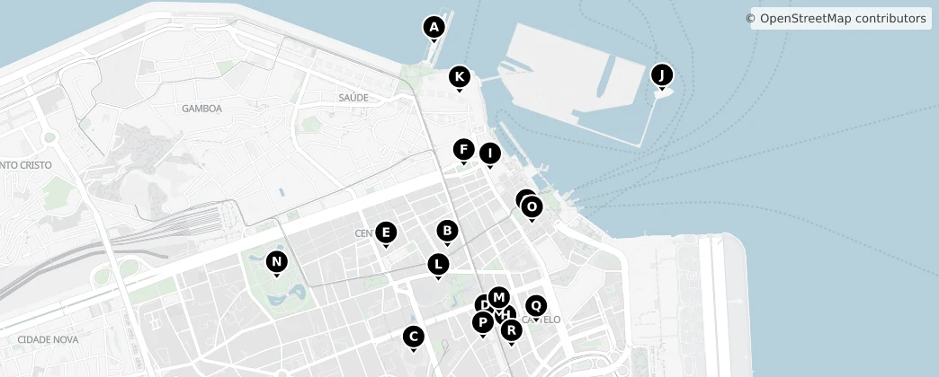 Map of Centro