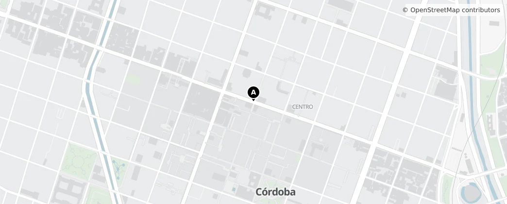 Map of Centro
