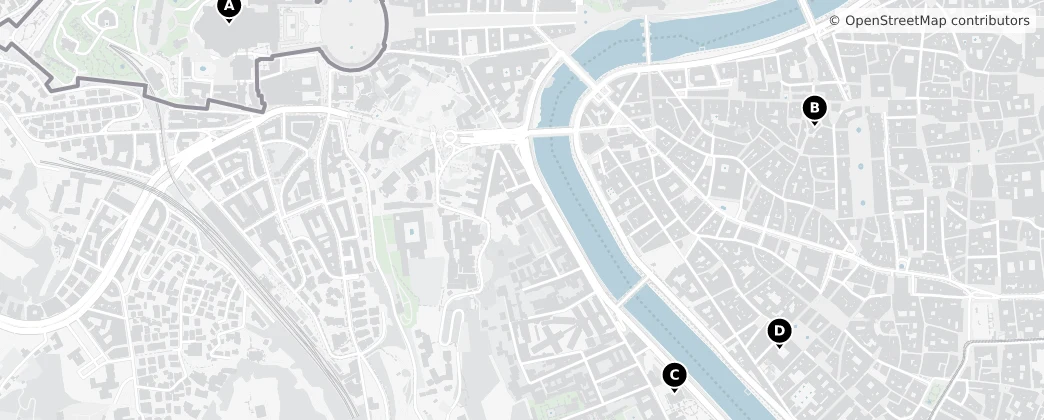 Map of Città del Vaticano