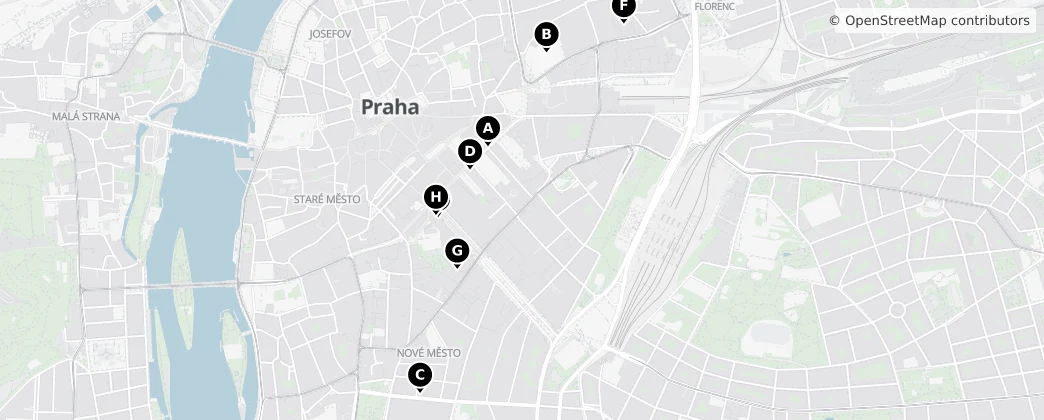 Map of Città Nuova