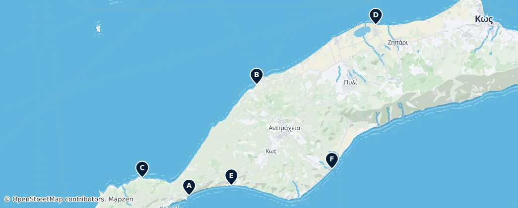Map of Coo