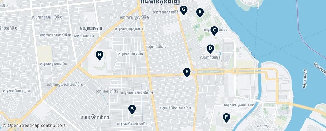 Map of Khan Chamkar Mon
