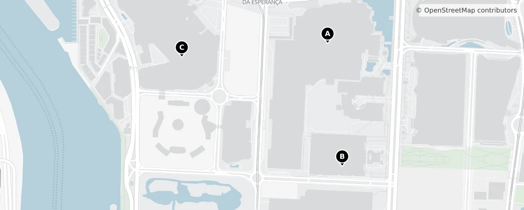 Map of Cotai