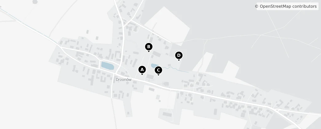 Map of Distretto di Zielona Góra