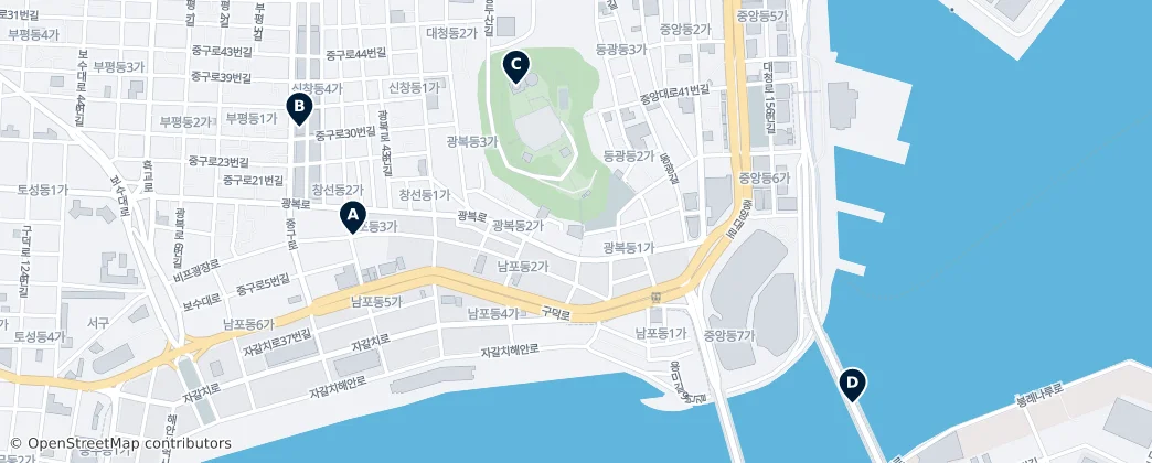 Map of Bus Stop