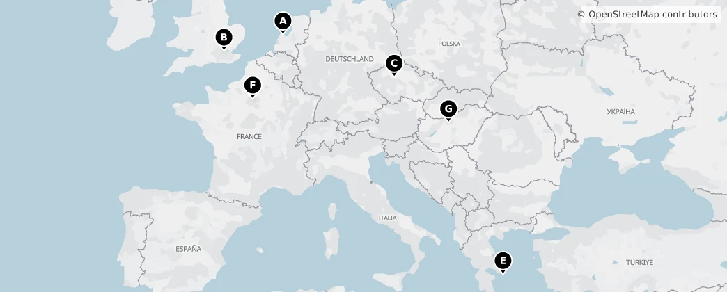 Map of Europa