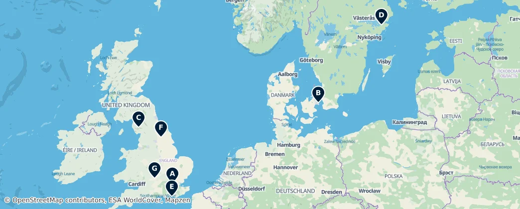 Map of Europa