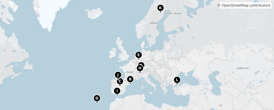 Map of Europa