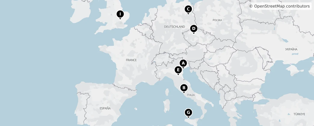 Map of Europa