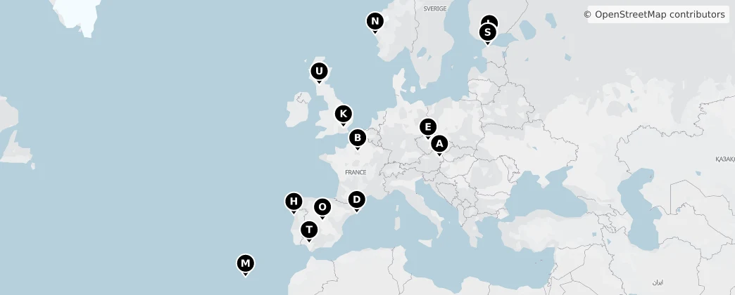 Map of Europa