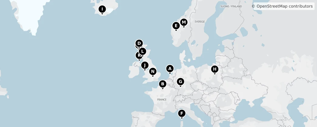 Map of Europa